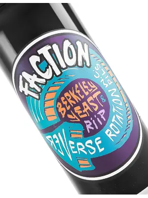 Faction Brewing/Riip "Reverse Rotation" West Coast Pilsner 16oz Can - Alameda CA