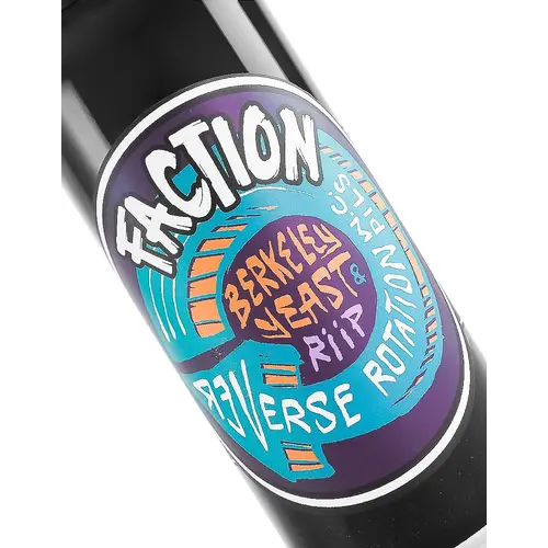 Faction Brewing/Riip "Reverse Rotation" West Coast Pilsner 16oz Can - Alameda CA