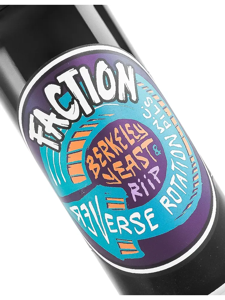 Faction Brewing/Riip "Reverse Rotation" West Coast Pilsner 16oz Can - Alameda CA