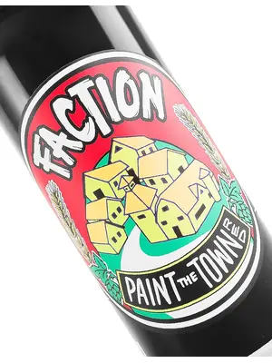 Faction Brewing "Paint The Town Red" American Red Ale 16oz Can - Alameda, CA