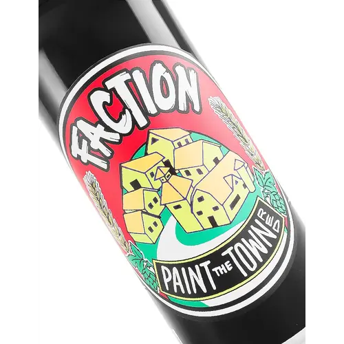 Faction Brewing "Paint The Town Red" American Red Ale 16oz Can - Alameda, CA