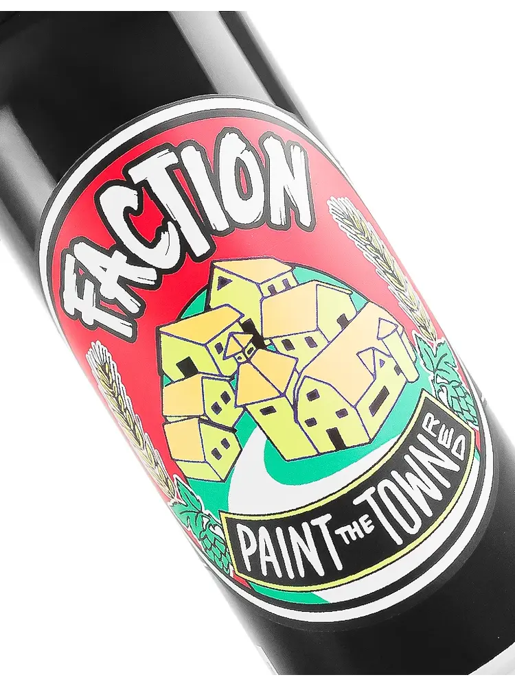 Faction Brewing "Paint The Town Red" American Red Ale 16oz Can - Alameda, CA