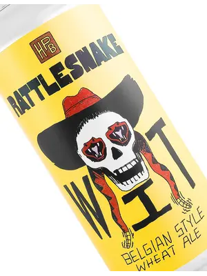 Highland Park Brewery "Rattlesnake Wit" Belgian Style Wheat Ale 16oz Can - Los Angeles, CA