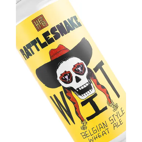 Highland Park Brewery "Rattlesnake Wit" Belgian Style Wheat Ale 16oz Can - Los Angeles, CA
