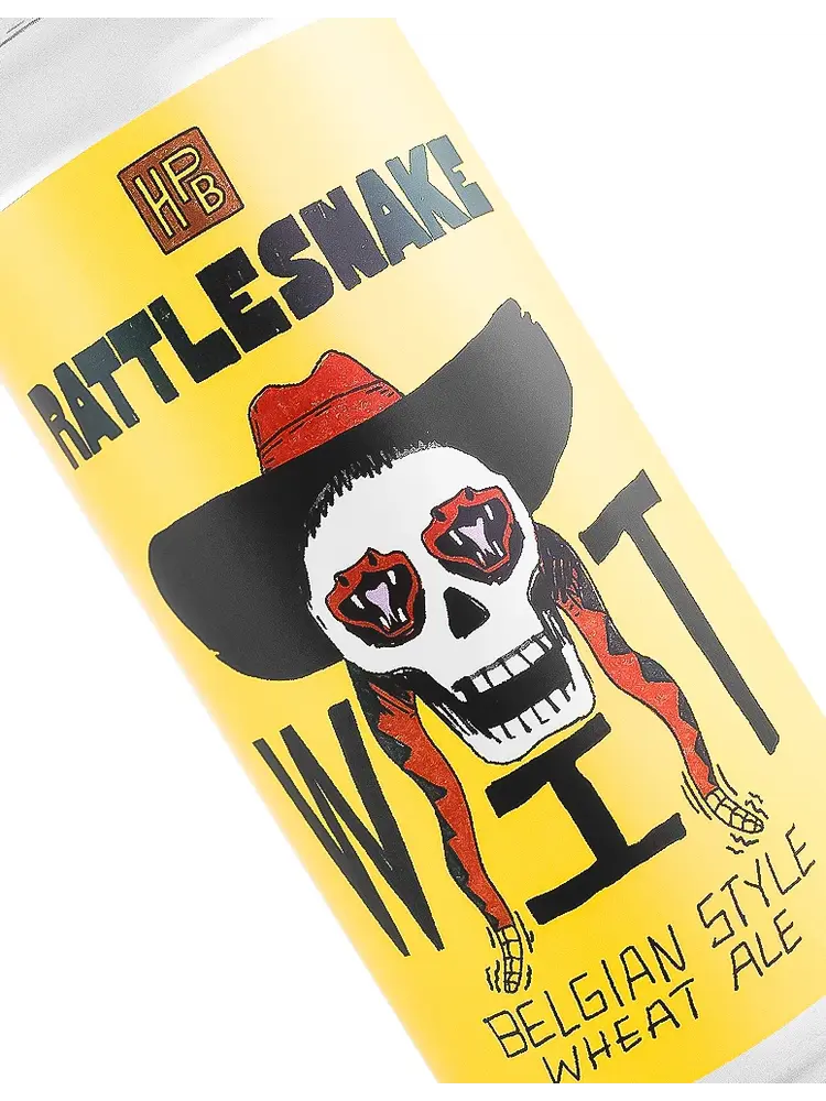 Highland Park Brewery "Rattlesnake Wit" Belgian Style Wheat Ale 16oz Can - Los Angeles, CA
