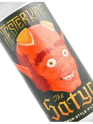 Jester King Brewery "The Satyr" German-Style Pilsner 16oz Can - Austin, TX