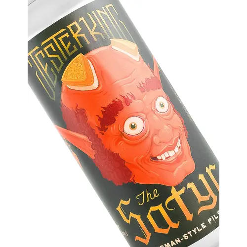 Jester King Brewery "The Satyr" German-Style Pilsner 16oz Can - Austin, TX