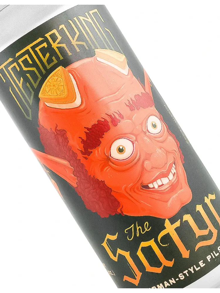 Jester King Brewery "The Satyr" German-Style Pilsner 16oz Can - Austin, TX