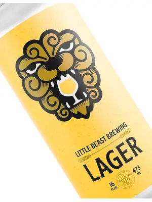 Little Beast Brewing "Lager" 16oz Can - Portland, OR