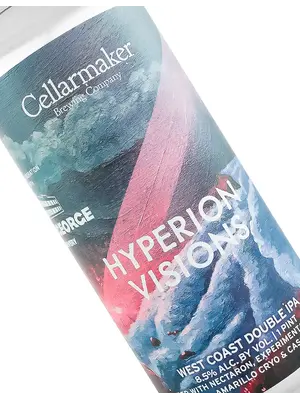 Cellarmaker Brewing/Fort George Brewery "Hyperion Visions" West Coast Double IPA 16oz Can - Oakland, CA