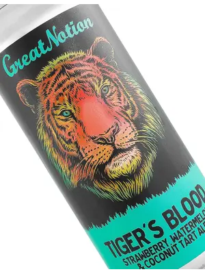 Great Notion Brewing "Tiger's Blood" Tart Ale 16oz Can - Portland, OR
