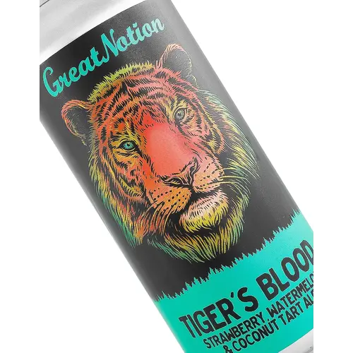 Great Notion Brewing "Tiger's Blood" Tart Ale 16oz Can - Portland, OR
