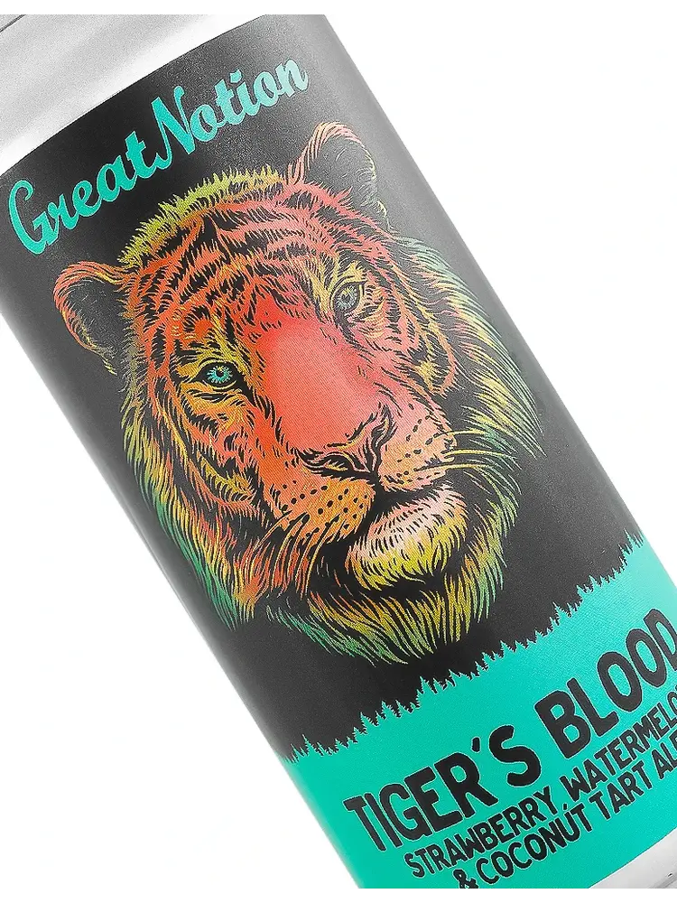 Great Notion Brewing "Tiger's Blood" Tart Ale 16oz Can - Portland, OR