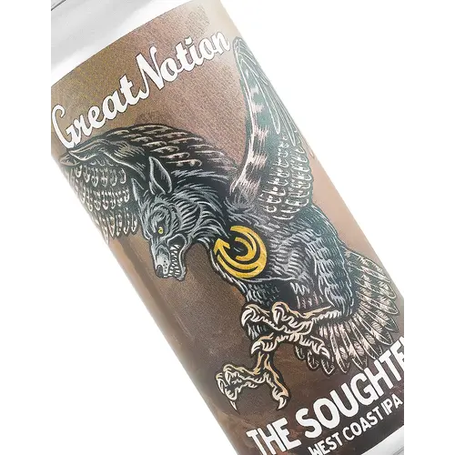 Great Notion Brewing/Breakside "The Soughten" West Coast IPA 16oz Can - Portland, OR
