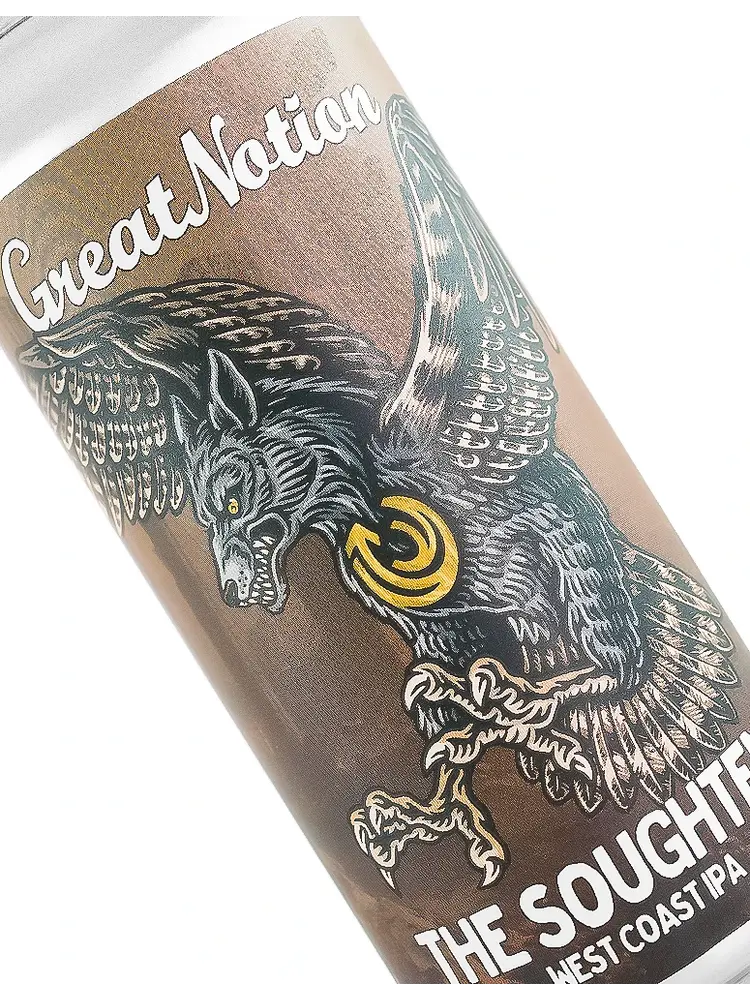 Great Notion Brewing/Breakside "The Soughten" West Coast IPA 16oz Can - Portland, OR