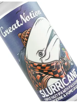 Great Notion Brewing/Humble Sea "Slurricane" Triple Hazy IPA 16oz Can - Portland, OR