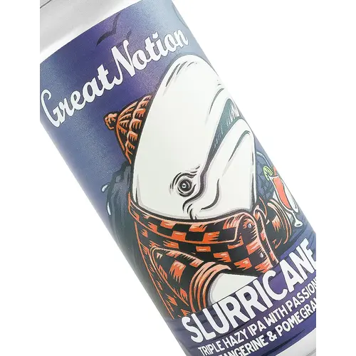 Great Notion Brewing/Humble Sea "Slurricane" Triple Hazy IPA 16oz Can - Portland, OR