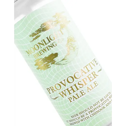 Moonlight Brewing "Provocative Whisper" Pale Ale 16oz Can - Santa Rosa, CA