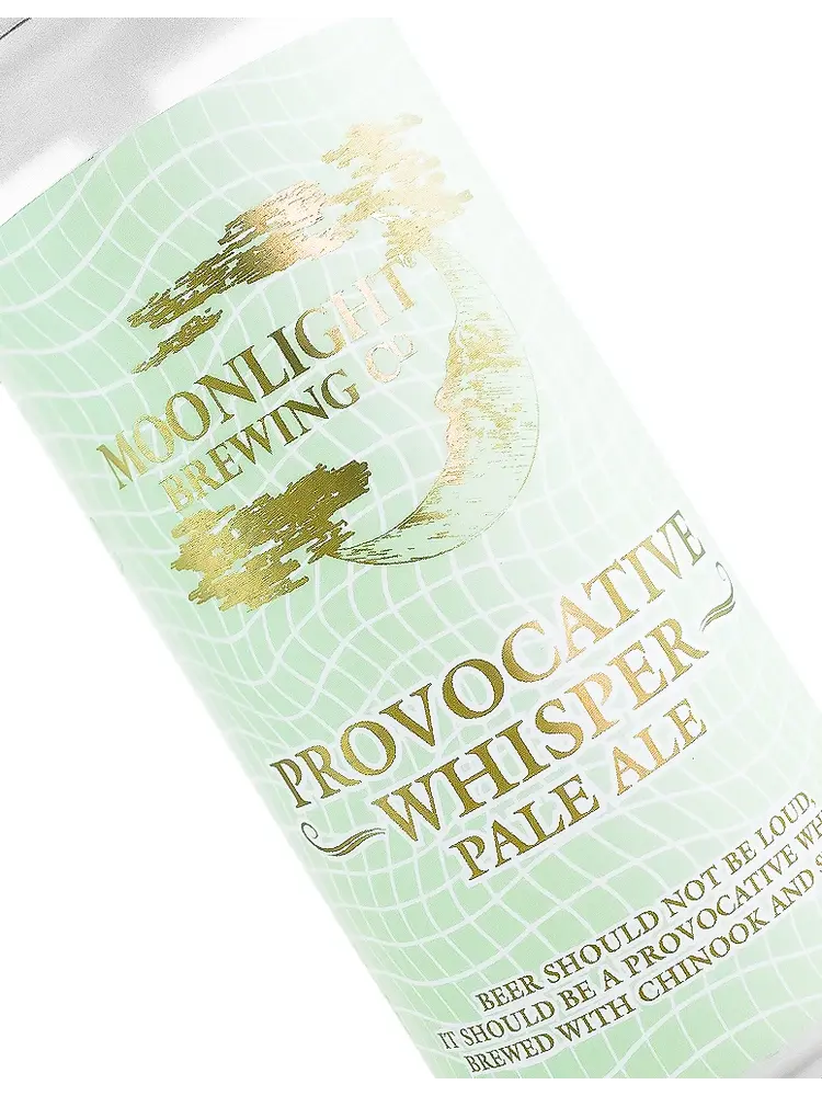 Moonlight Brewing "Provocative Whisper" Pale Ale 16oz Can - Santa Rosa, CA