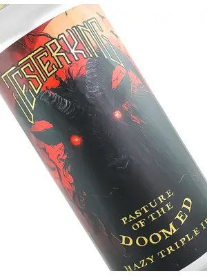 Jester King Brewery "Pasture Of The Doomed" Hazy Triple IPA 16oz Can - Austin, TX