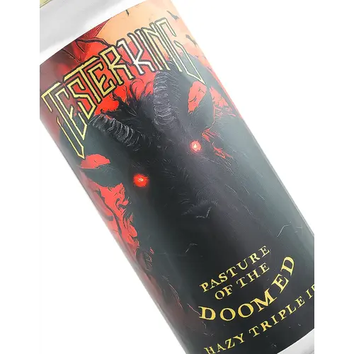 Jester King Brewery "Pasture Of The Doomed" Hazy Triple IPA 16oz Can - Austin, TX