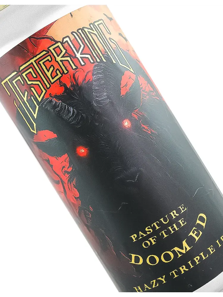 Jester King Brewery "Pasture Of The Doomed" Hazy Triple IPA 16oz Can - Austin, TX