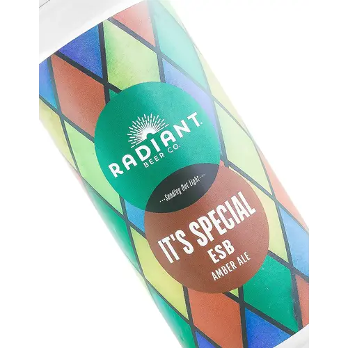 Radiant Beer "It's Special" ESB Amber Ale 16oz Can - Anaheim, CA