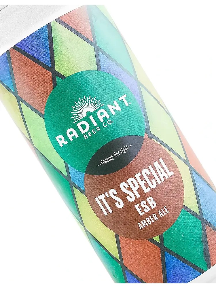 Radiant Beer "It's Special" ESB Amber Ale 16oz Can - Anaheim, CA