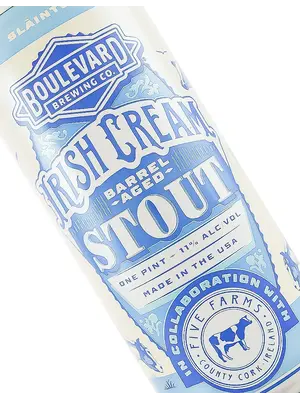 Boulevard Brewing/Five Farms "Irish Cream" Barrel Aged Stout 16oz Can - Kansas City, MO