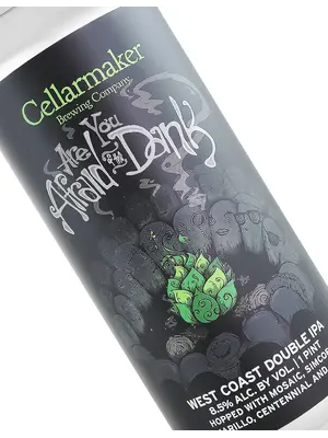 Cellarmaker Brewing "Are You Afraid Of The Dank" West Coast Double IPA 16oz Can - Oakland, CA