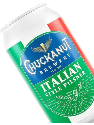 Chuckanut Brewery "Italian Style Pilsner" 12oz Can - Burlington, WA