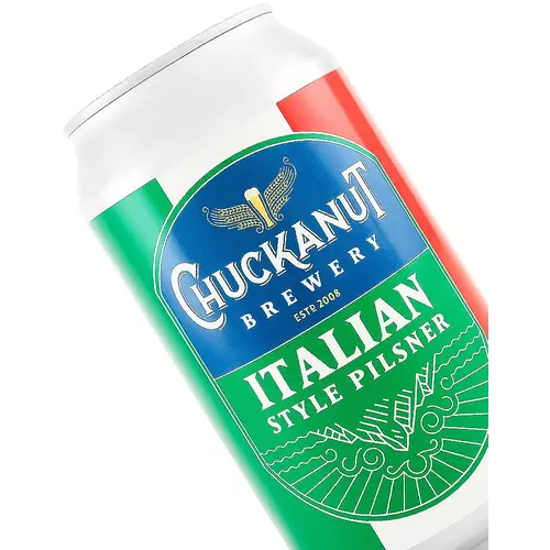 Chuckanut Brewery "Italian Style Pilsner" 12oz Can - Burlington, WA