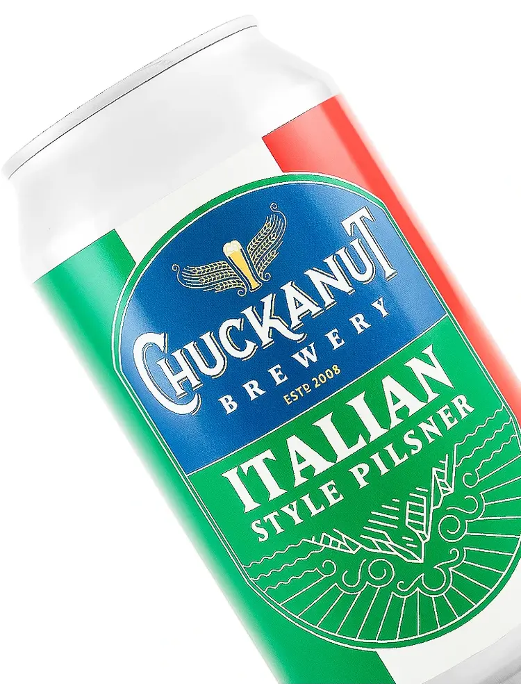 Chuckanut Brewery "Italian Style Pilsner" 12oz Can - Burlington, WA