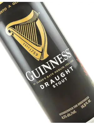 Guinness Draught Stout 14.9oz Can - Ireland