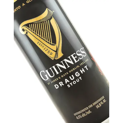 Guinness Draught Stout 14.9oz Can - Ireland