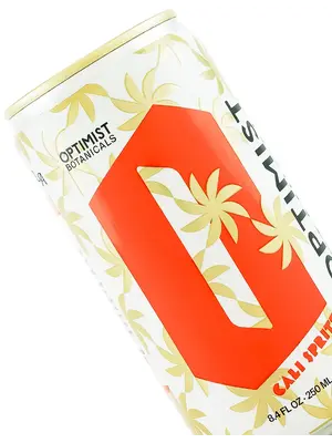 Optimist Botanicals "Cali Spritz" Non-Alcoholic Amaro Spritz 8.4oz Can, Los Angeles