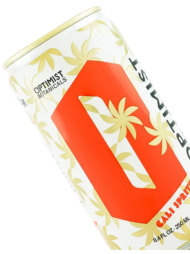 Optimist Botanicals "Cali Spritz" Non-Alcoholic Amaro Spritz 8.4oz Can, Los Angeles