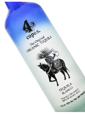 4 Copas Organic Tequila 80 Proof