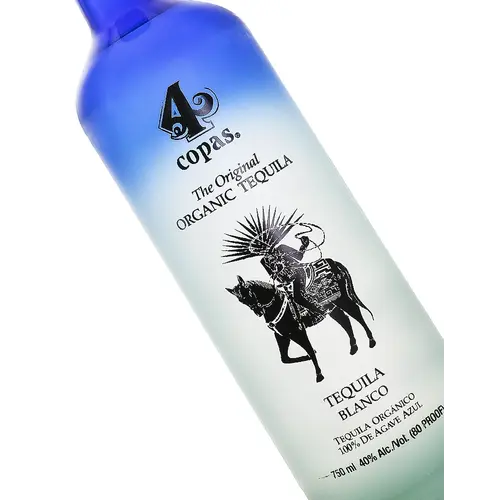 4 Copas Organic Tequila 80 Proof