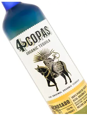 4 Copas Organic Tequila Reposado