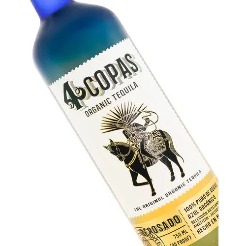 4 Copas Organic Tequila Reposado