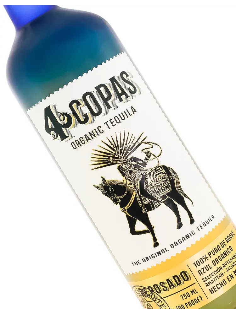 4 Copas Organic Tequila Reposado