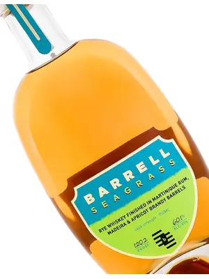 Barrell "Seagrass" Cask Strength Rye Whiskey, Louisville, Kentucky