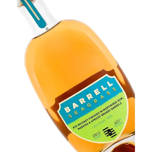 Barrell "Seagrass" Cask Strength Rye Whiskey, Louisville, Kentucky