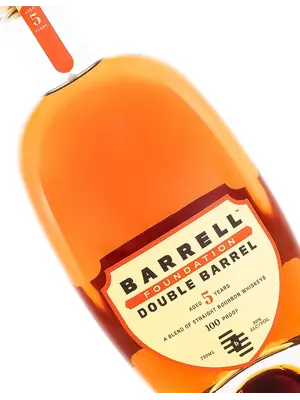 Barrell Bourbon "Foundation" Double Barrel  Blend of Straight Bourbon Whiskeys Aged 5 Years, Louisville, Kentucky