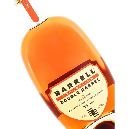 Barrell Bourbon "Foundation" Double Barrel  Blend of Straight Bourbon Whiskeys Aged 5 Years, Louisville, Kentucky