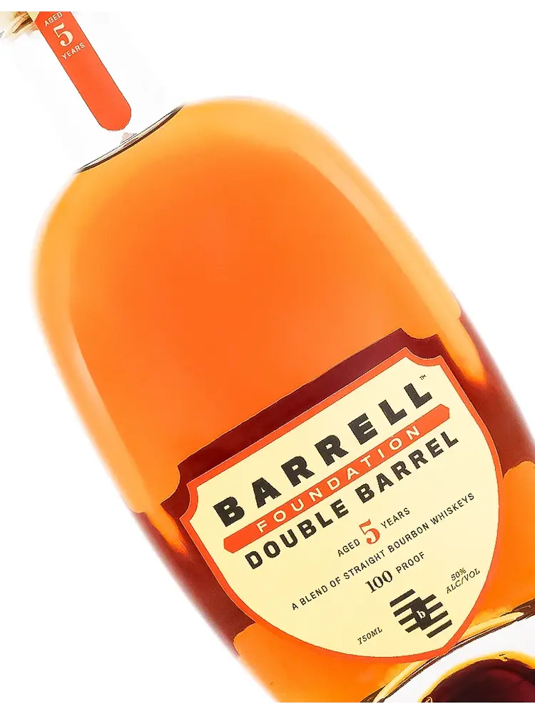 Barrell Bourbon "Foundation" Double Barrel  Blend of Straight Bourbon Whiskeys Aged 5 Years, Louisville, Kentucky