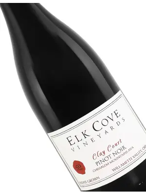 Elk Cove Vineyards 2023 Pinot  Noir Estate Grown, Clay Court, Chehalem Mountains, Willamette Valley