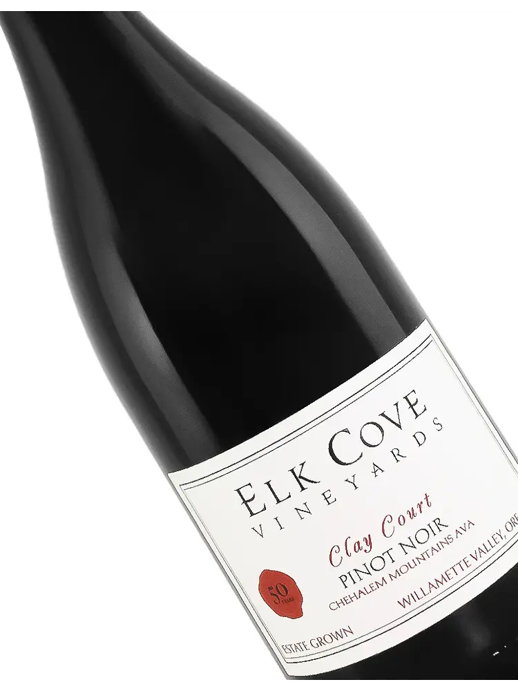 Elk Cove Vineyards 2023 Pinot  Noir Estate Grown, Clay Court, Chehalem Mountains, Willamette Valley