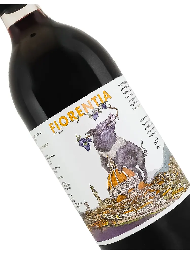Fattoria San Michele a Torri 2023 'Fiorentia' Toscano Rosso 1 Liter, Tuscany